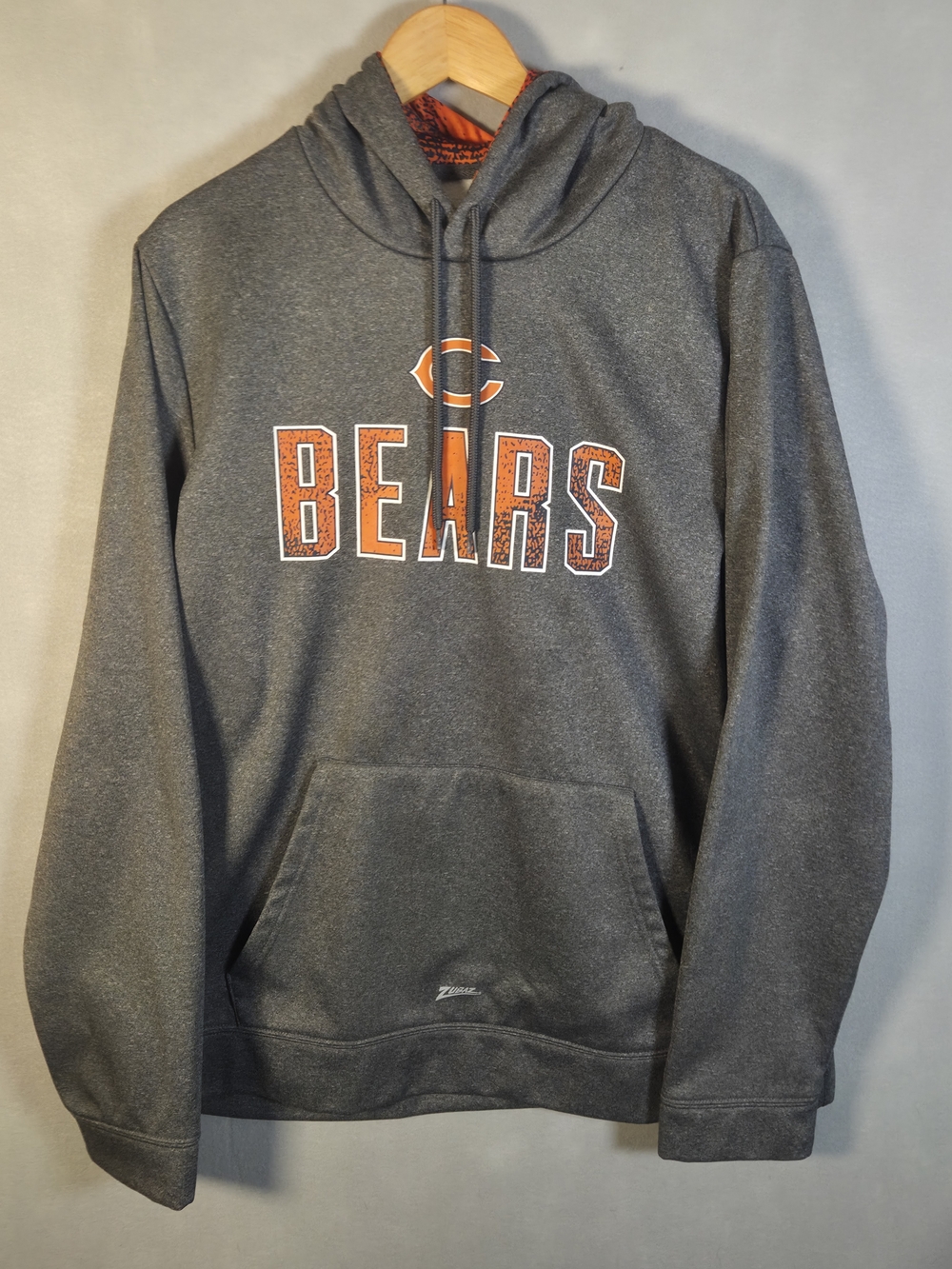 Chicago Bears fleece pullover hoodie (S682)e